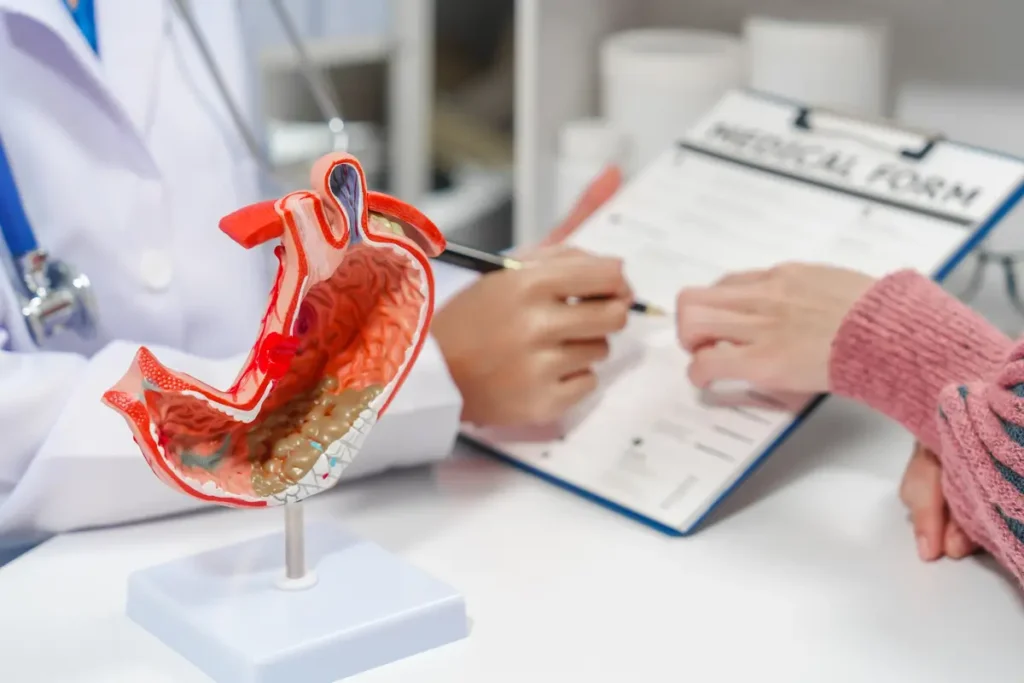 clinica_de_endocopía_avanzada - Enfermedades gastrointestinales Imagen de consulta médica gastroenterológica – Tratamiento profesional para estomacales enfermedades