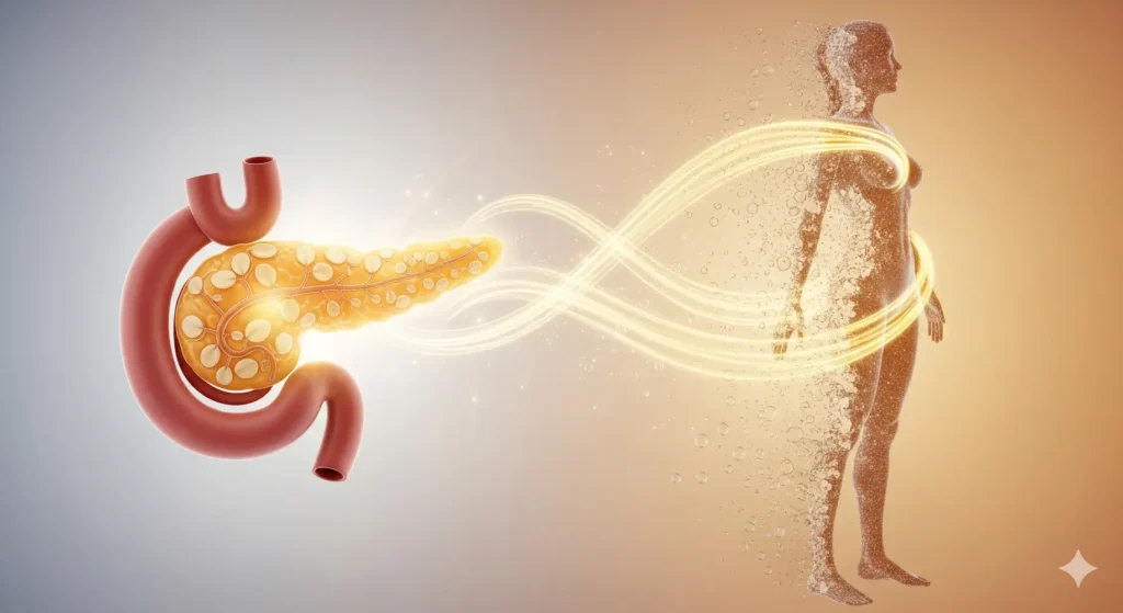 Relacion del pancreas con la obesidad- clinica de endoscopia avanzada