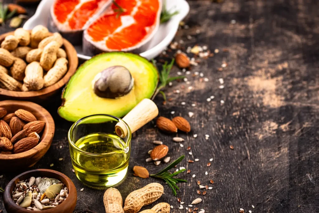 alimentos para el reflujo gástrico grasas saludables - Clinica de endoscopia avanzada