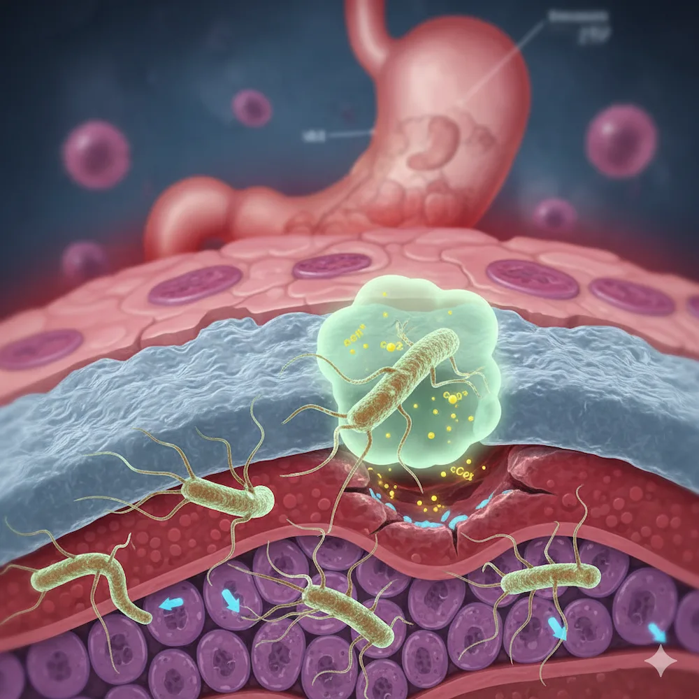 de qué se alimenta la helicobacter pylori - clínica de endoscopia avanzada