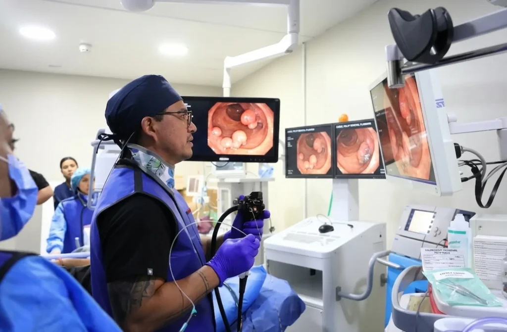 pólipo de colon - clinica de endoscopia avanzada