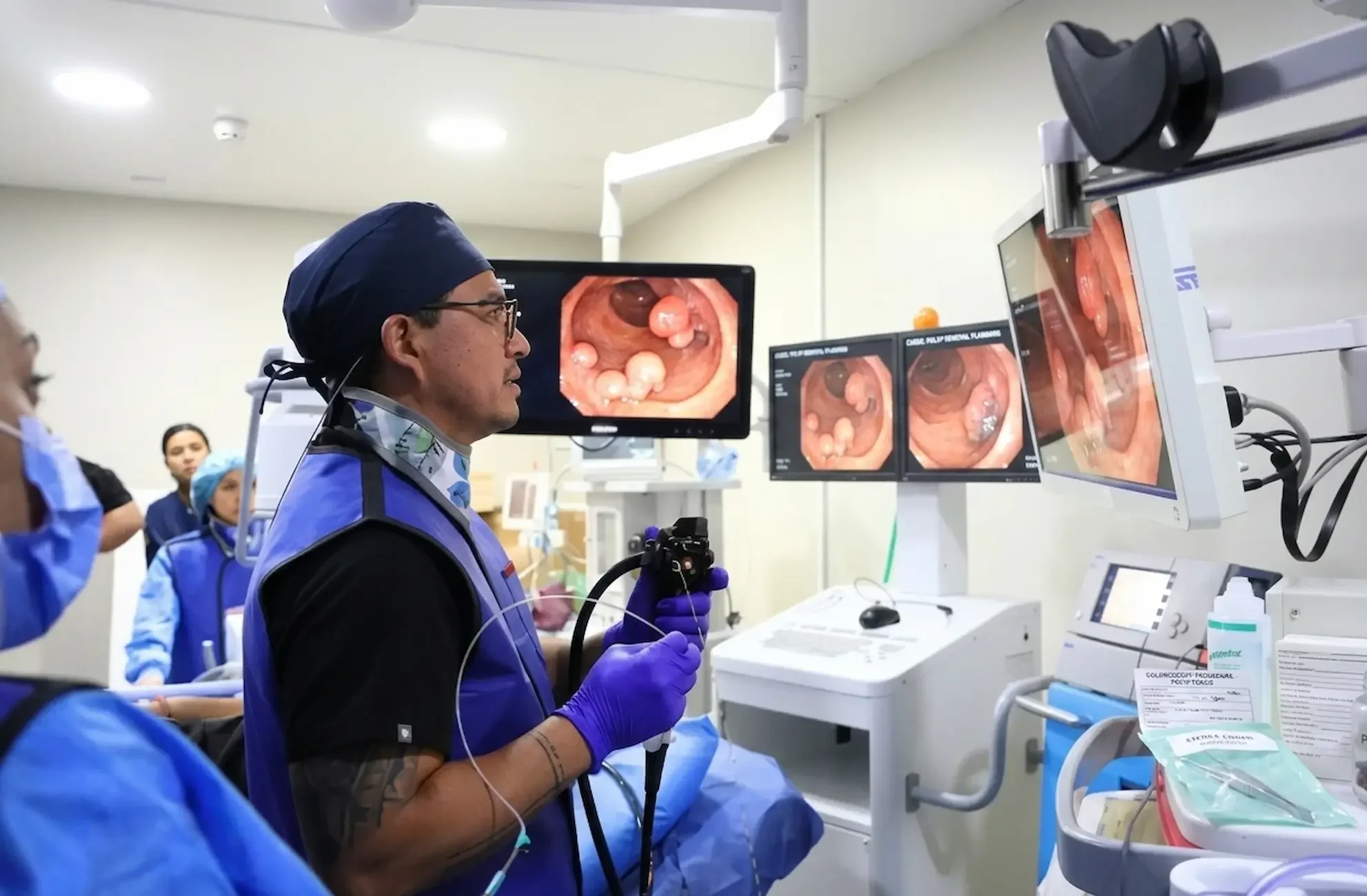 pólipo de colon - clinica de endoscopia avanzada