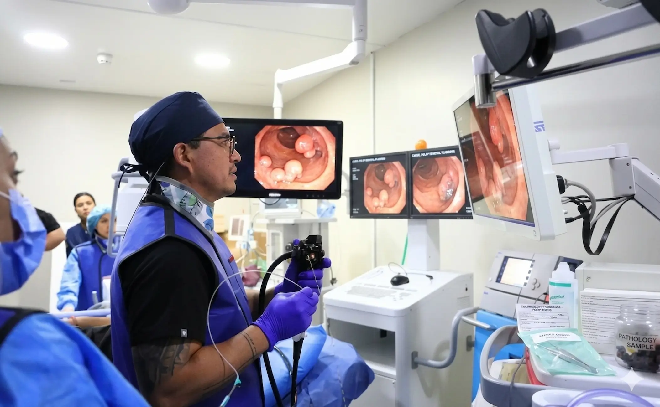 pólipo de colon - clinica de endoscopia avanzada